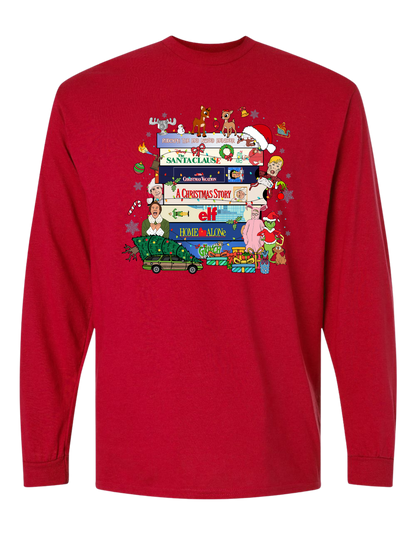 Christmas Movies Long Sleeve