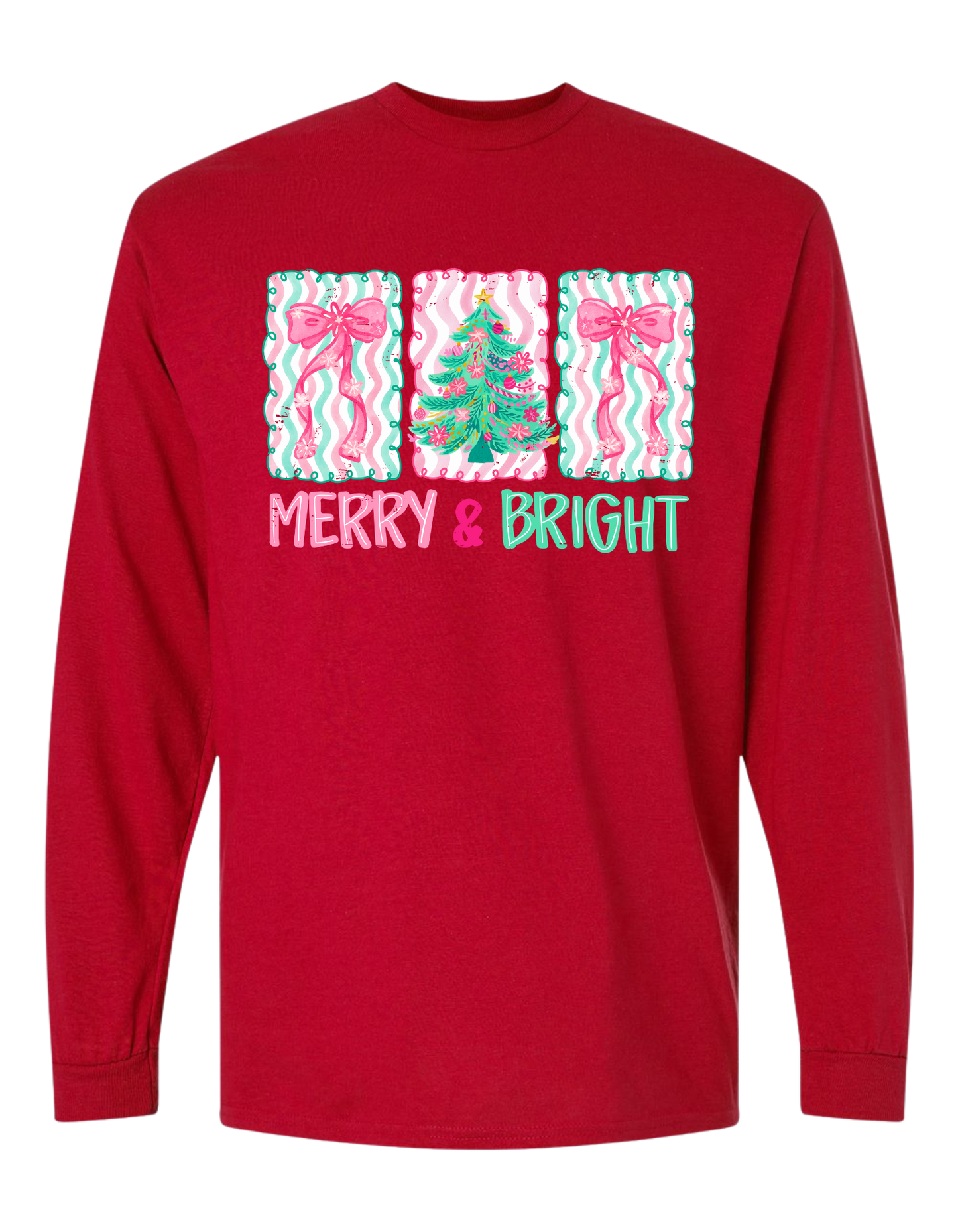 Merry & Bright Long Sleeve