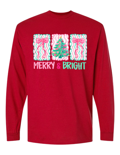 Merry & Bright Long Sleeve
