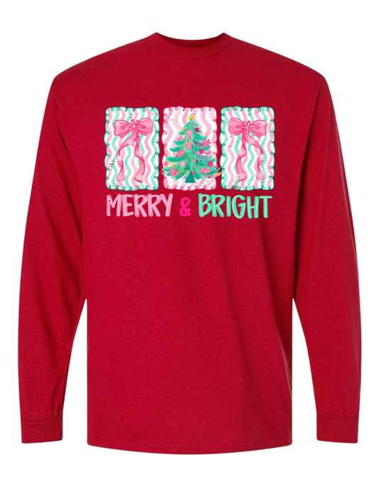 Merry & Bright Long Sleeve