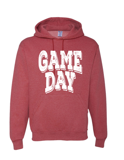 GAME DAY Large Logo Hoodie