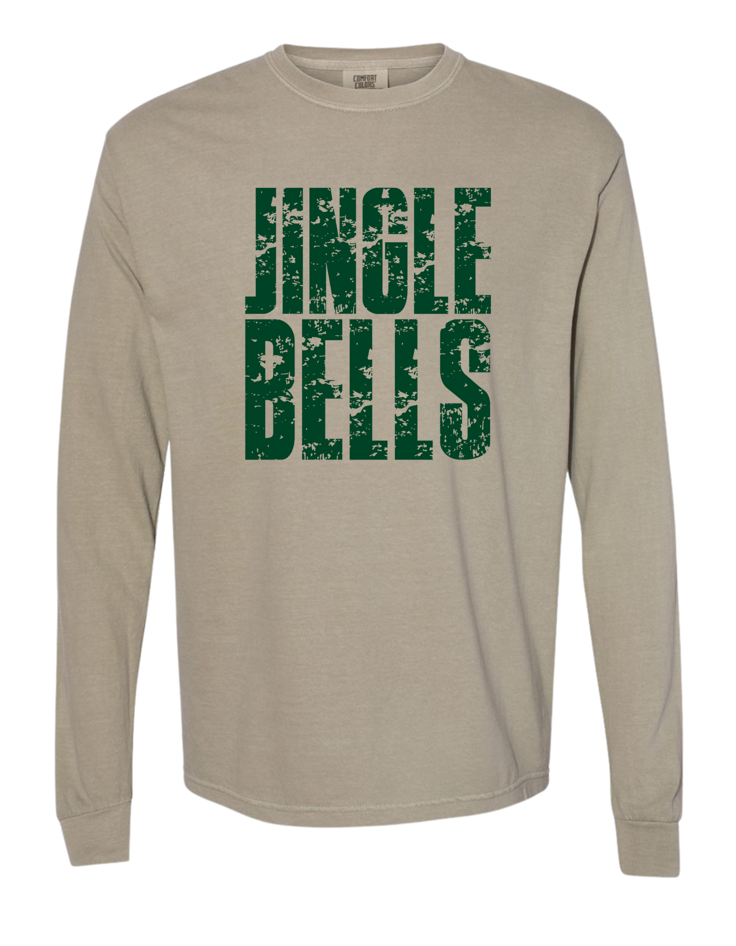 Jingle Bells Comfort Colors Long Sleeve