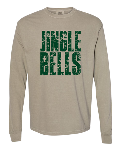 Jingle Bells Comfort Colors Long Sleeve