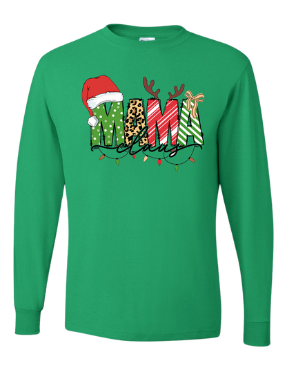 Mama/Mini Claus Long Sleeve