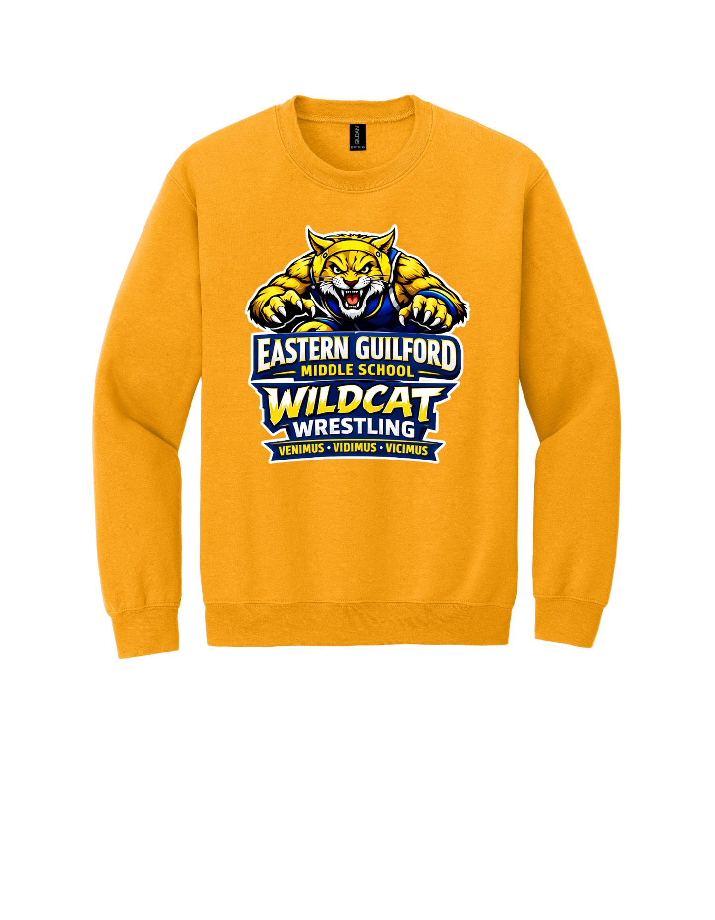Wildcats Crewneck Option 1