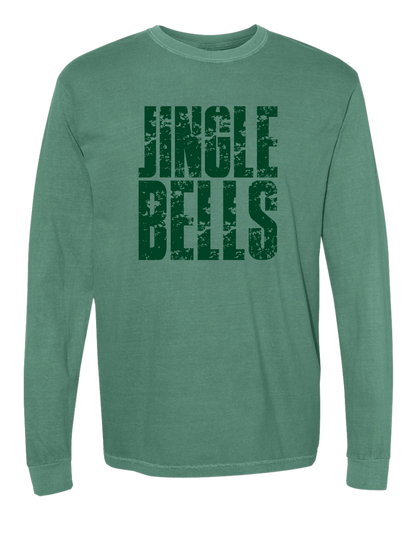 Jingle Bells Comfort Colors Long Sleeve