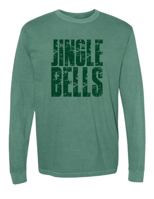 Jingle Bells Comfort Colors Long Sleeve
