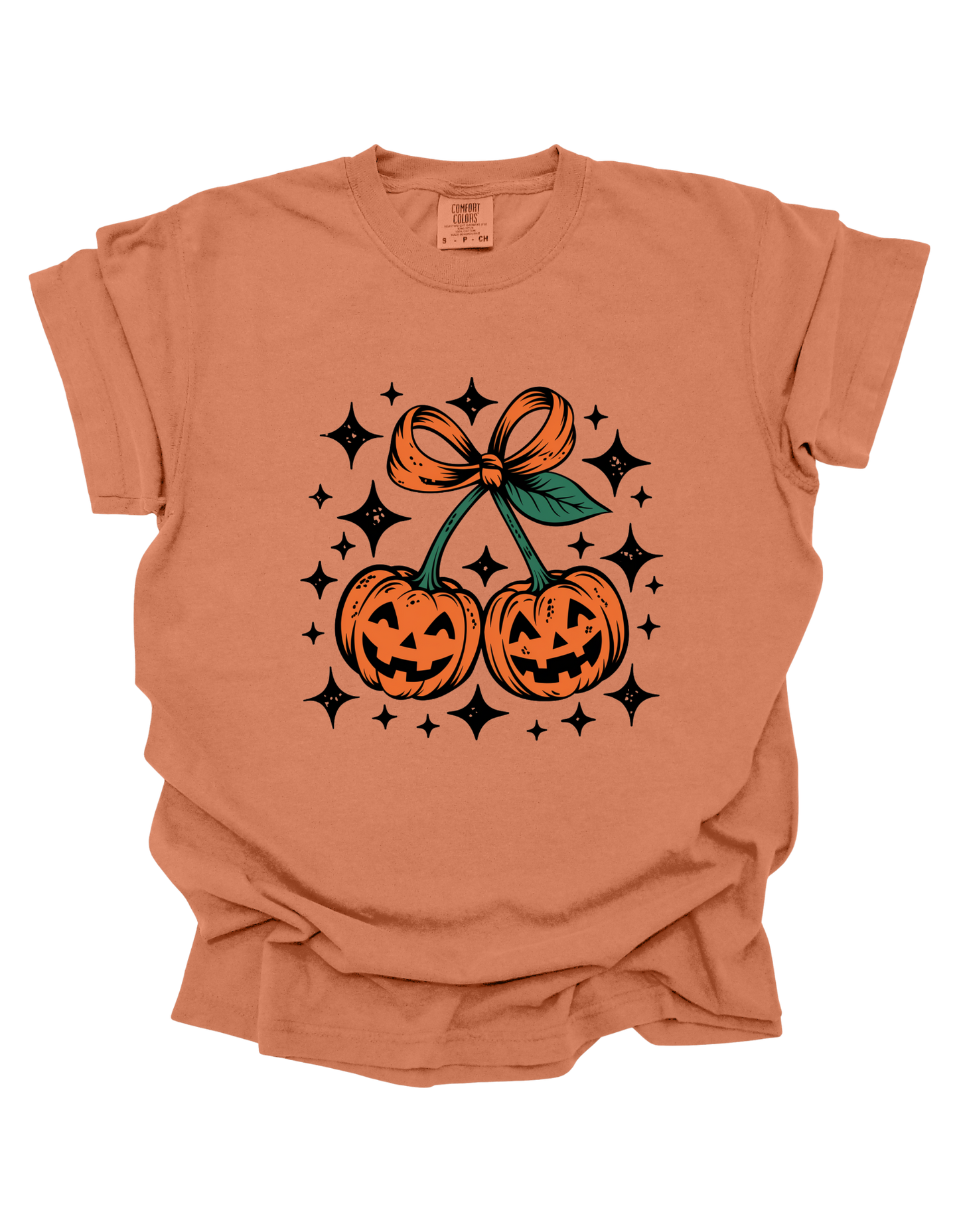 Vintage Jack-o-Lanterns Comfort Colors T-Shirt