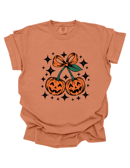 Vintage Jack-o-Lanterns Comfort Colors T-Shirt