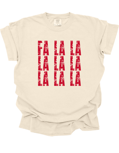 Fa La La Comfort Colors T-Shirt