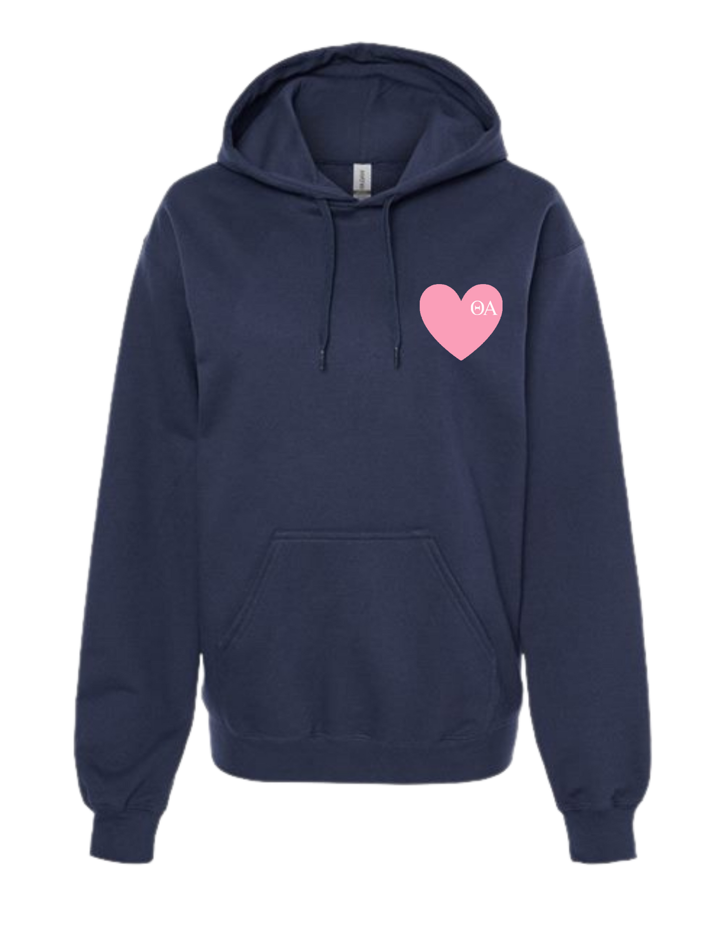 Love Theta Alpha Hoodie