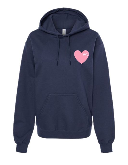 Love Theta Alpha Hoodie