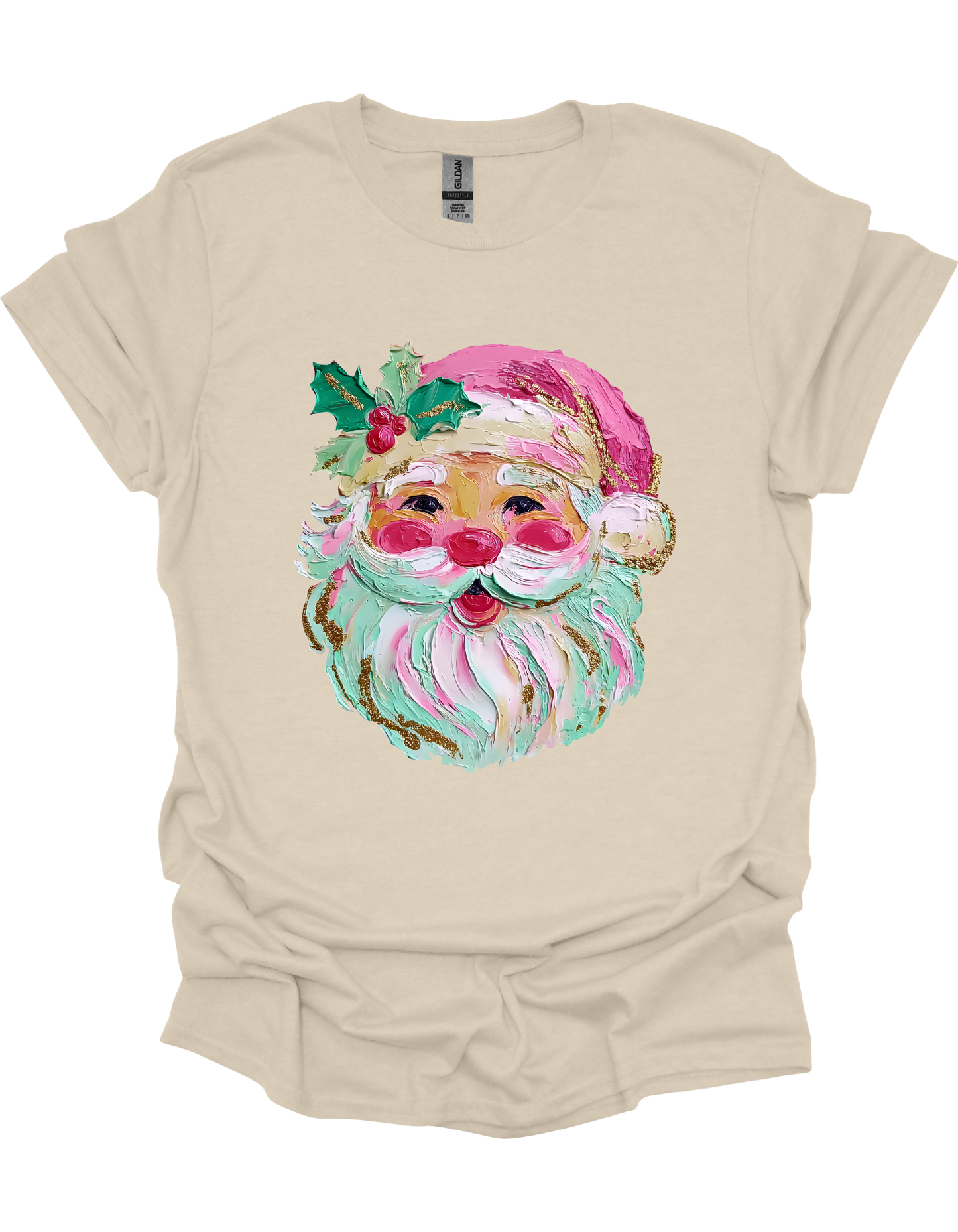 Painted Santa T-Shirt