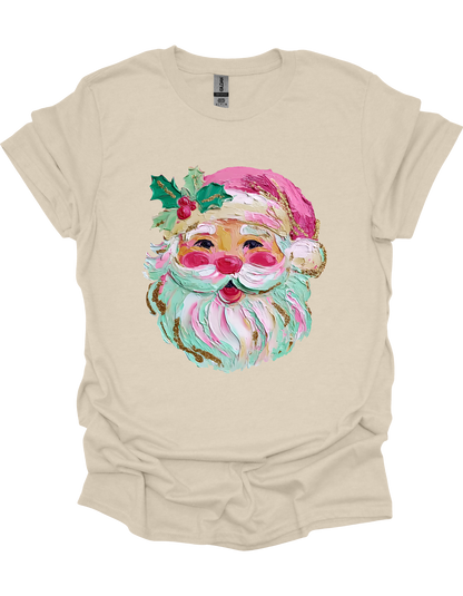Painted Santa T-Shirt