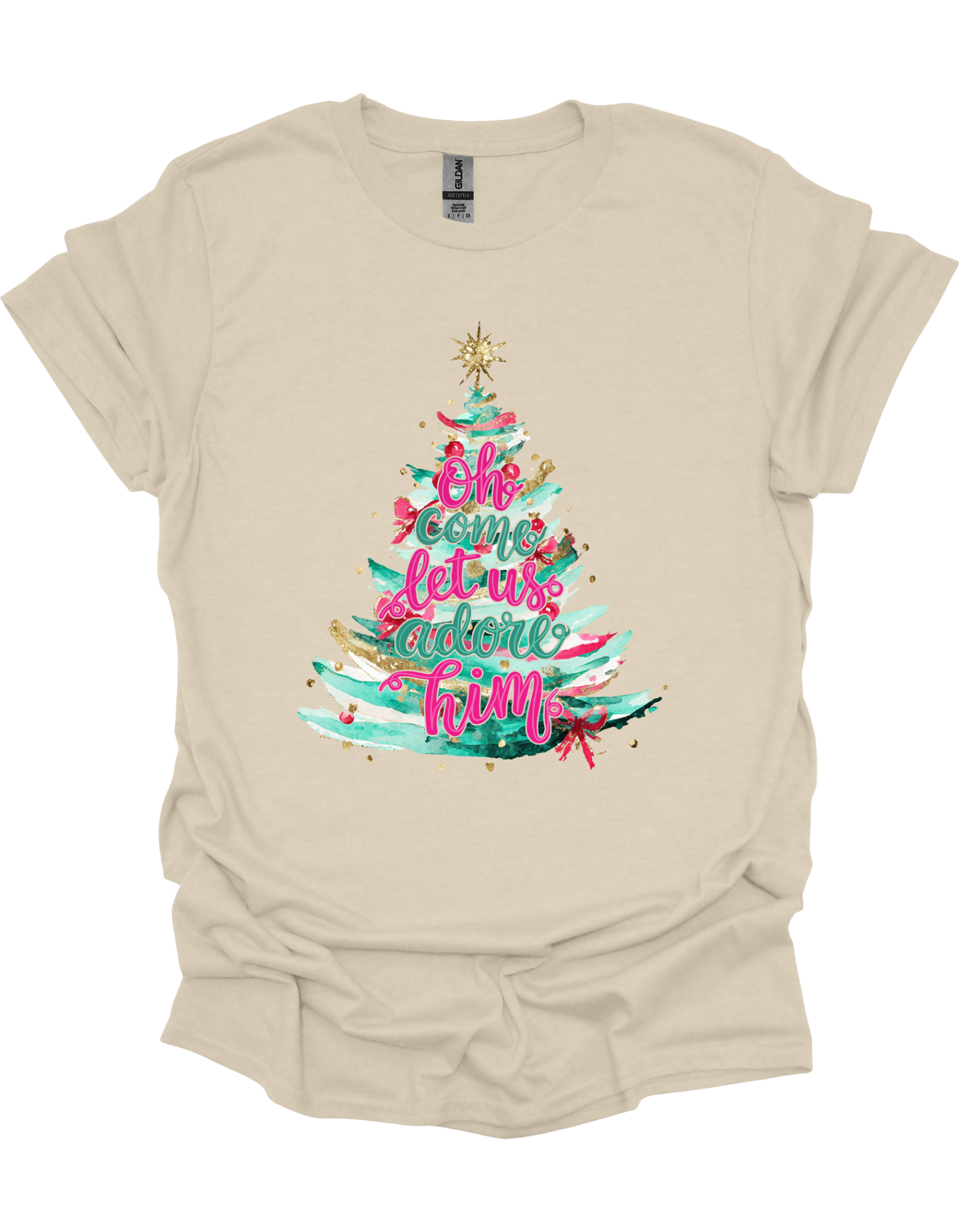 Let Us Adore Him T-Shirt