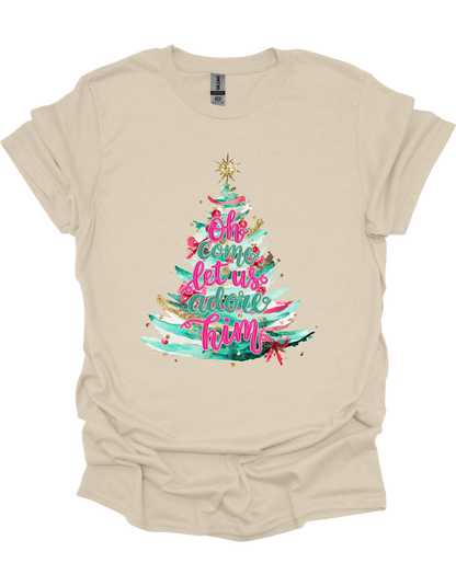 Let Us Adore Him T-Shirt