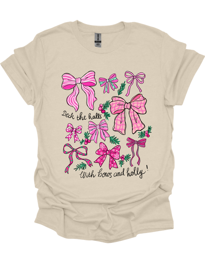 Bows & Holly T-Shirt