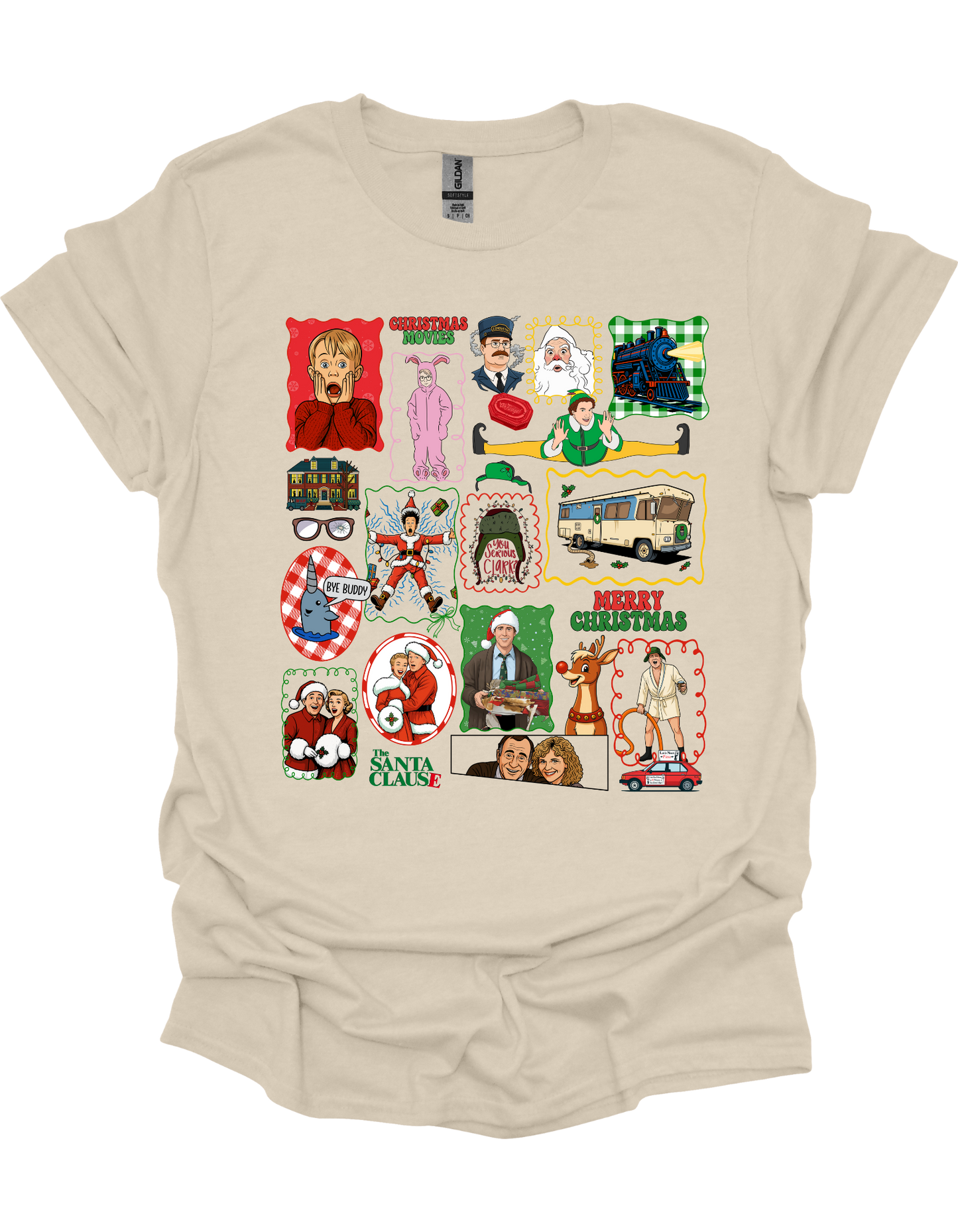 Christmas Movies T-Shirt