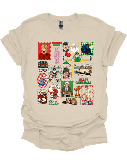 Christmas Movies T-Shirt