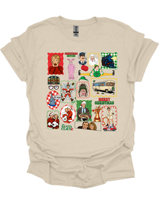 Christmas Movies T-Shirt
