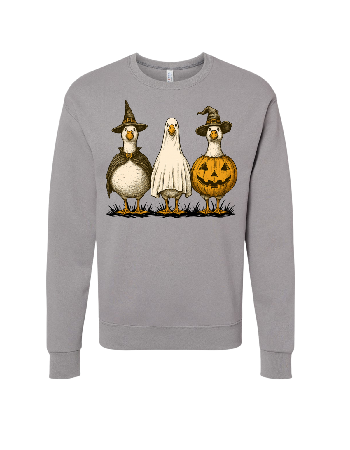 Halloween Ducks Crewneck