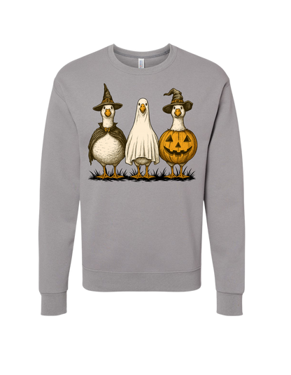Halloween Ducks Crewneck
