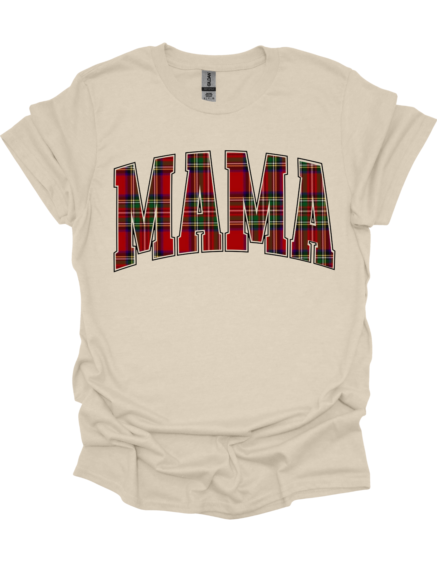 Plaid Mama T-Shirt