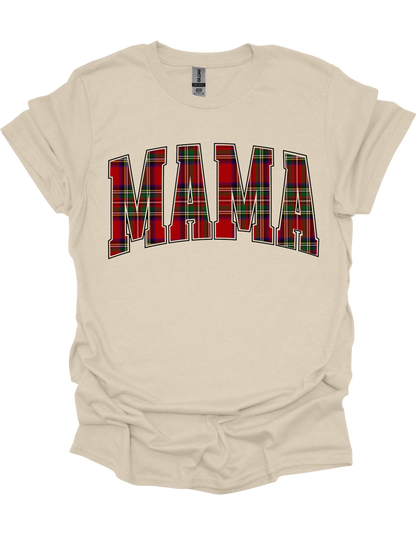 Plaid Mama T-Shirt