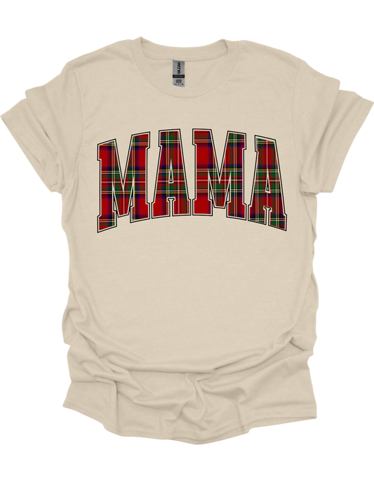 Plaid Mama T-Shirt