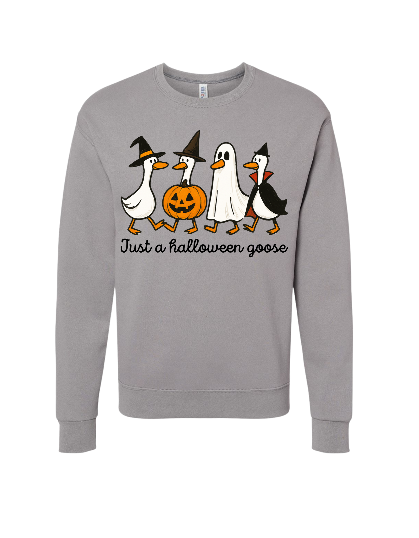 Halloween Geese Crewneck