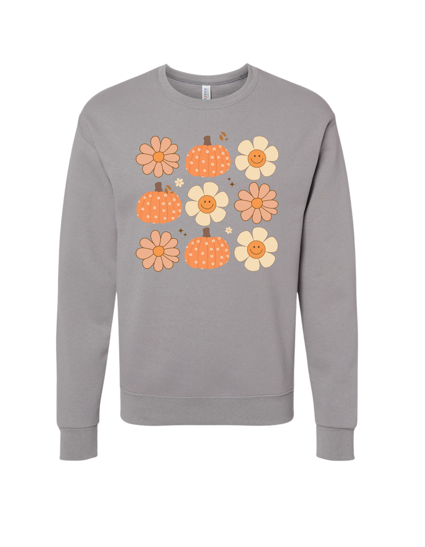 Simple Pumpkin Coquette Crewneck