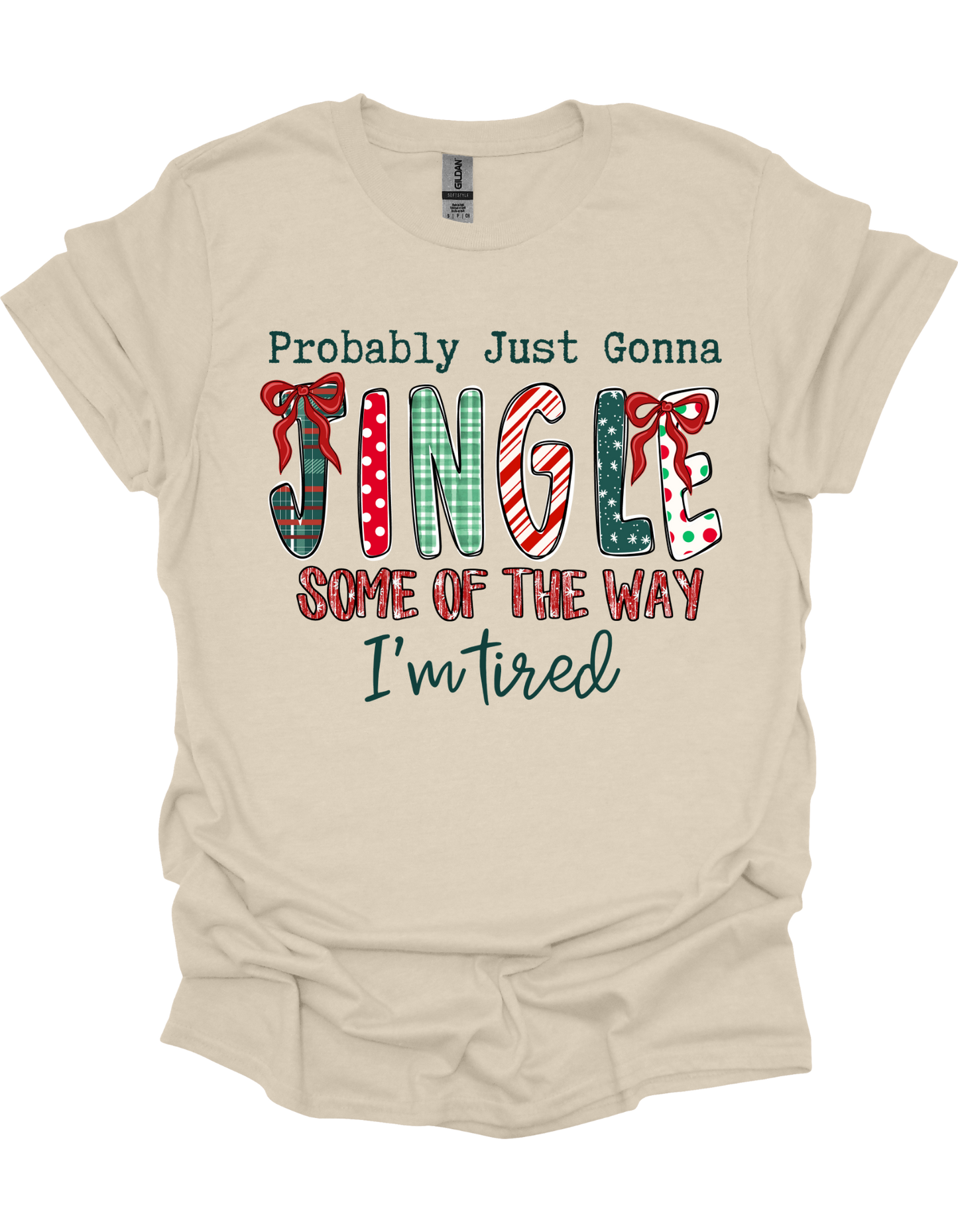 Jingle Some of the Way T-Shirt