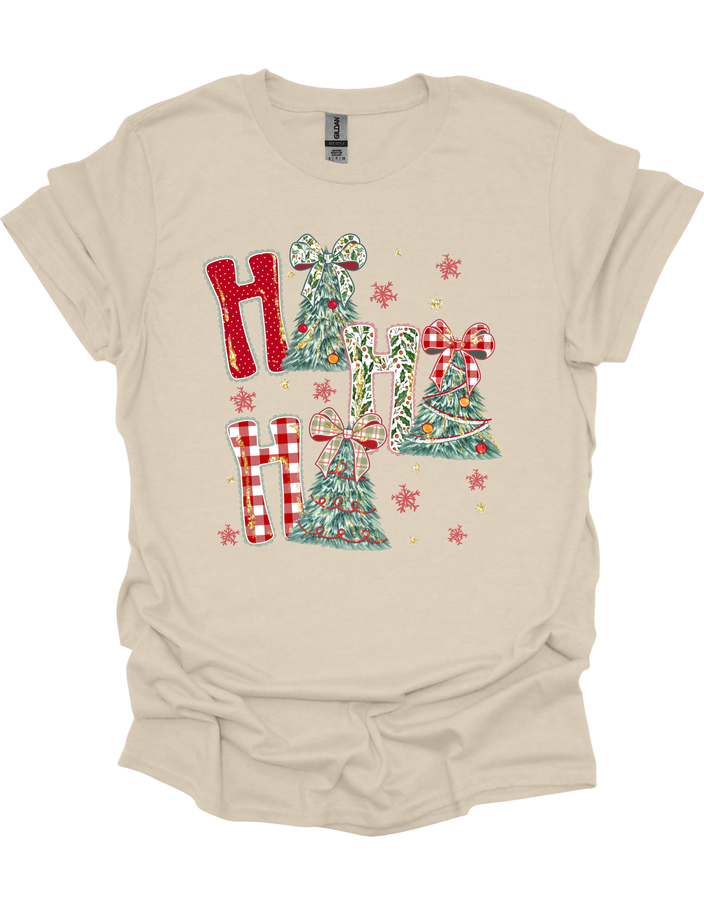 Ho Ho Ho Trees T-Shirt