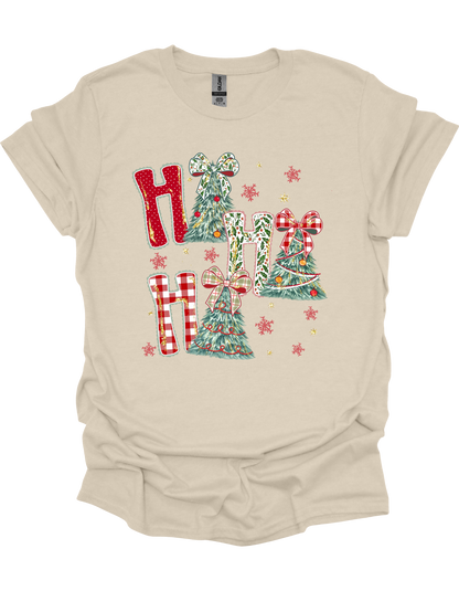 Ho Ho Ho Trees T-Shirt