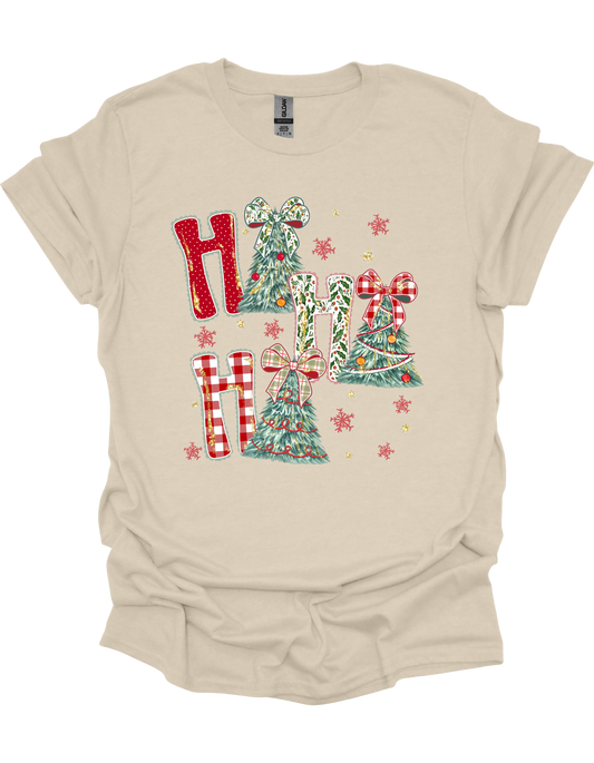 Ho Ho Ho Trees T-Shirt