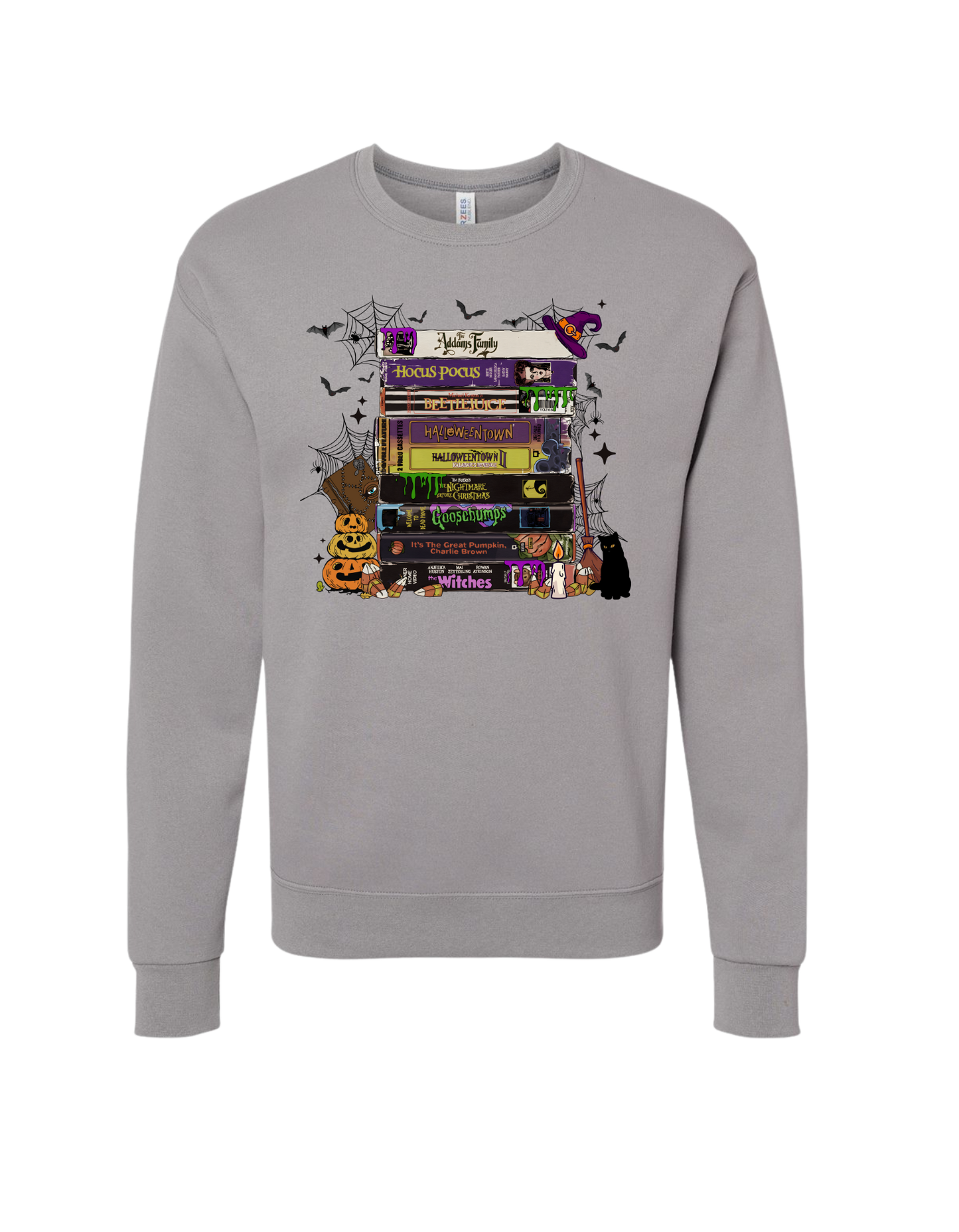 Halloween Movies Crewneck