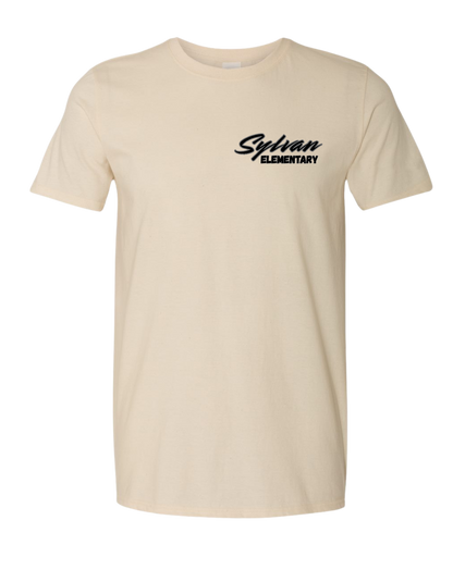 Sylvan Elementary Patch Design T-Shirt