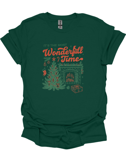 Wonderful Time Fireplace T-Shirt