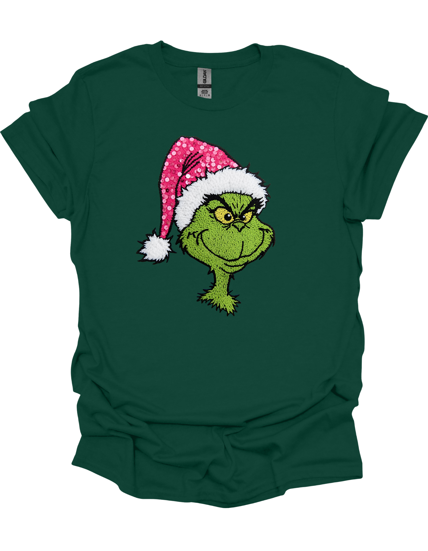 Sparkle Grinch T-Shirt