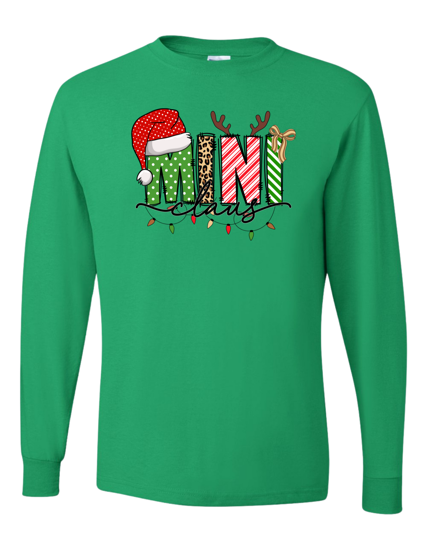 Mama/Mini Claus Long Sleeve