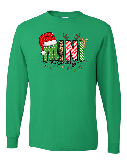 Mama/Mini Claus Long Sleeve