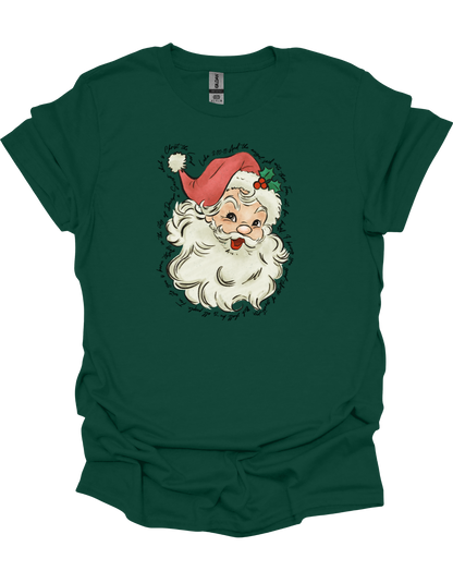 Luke 2:10-11 Santa T-Shirt