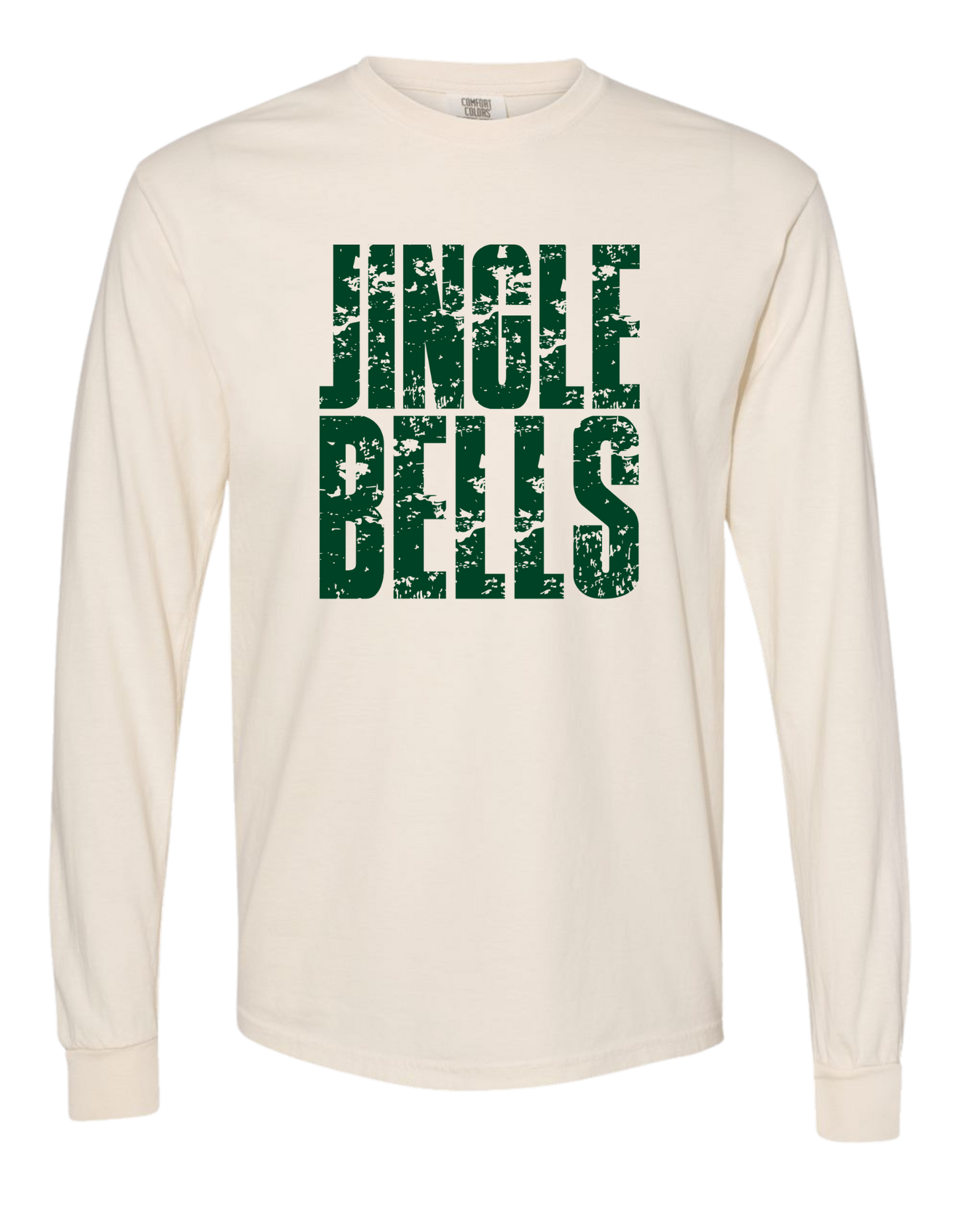 Jingle Bells Comfort Colors Long Sleeve