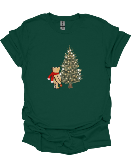 Winnie Christmas Tree T-Shirt