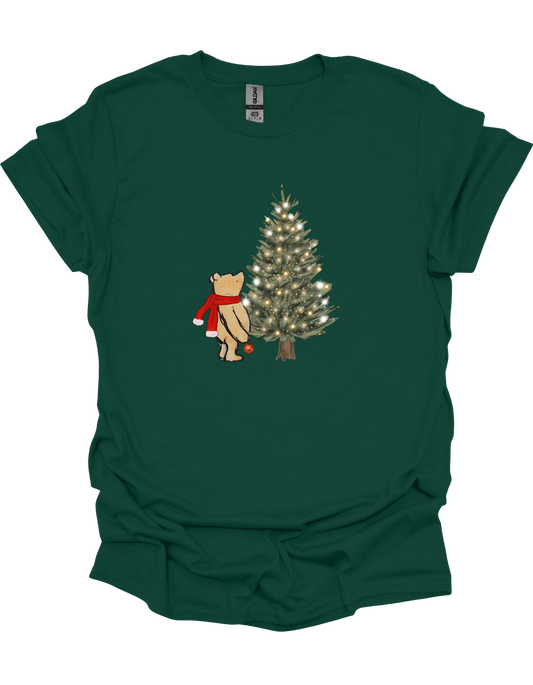 Winnie Christmas Tree T-Shirt