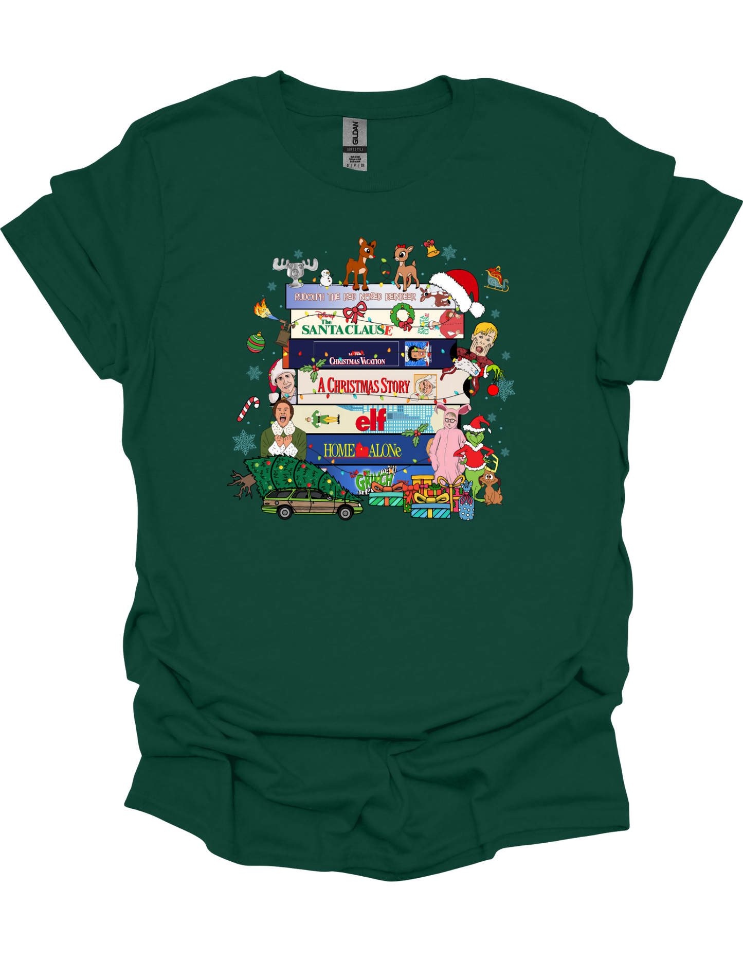 Christmas Movies T-Shirt