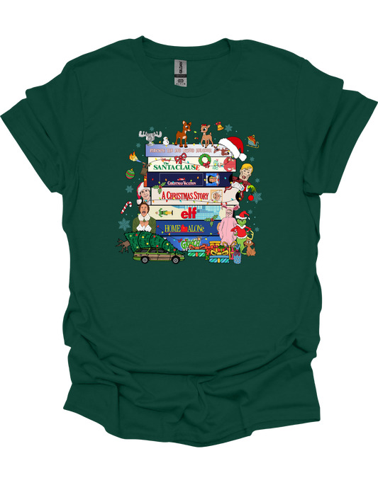 Christmas Movies T-Shirt