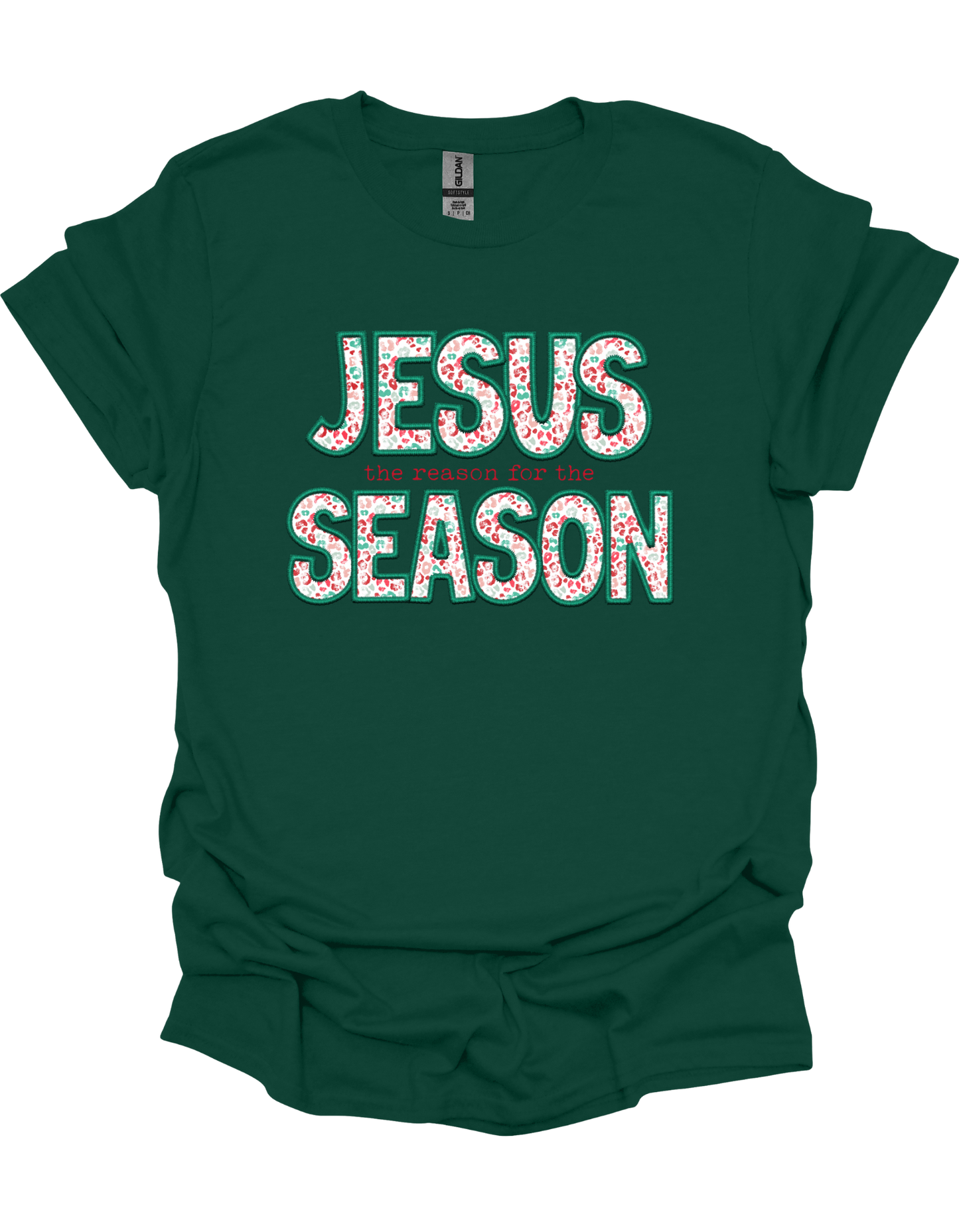 Leopard Jesus is the Reason T-Shirt