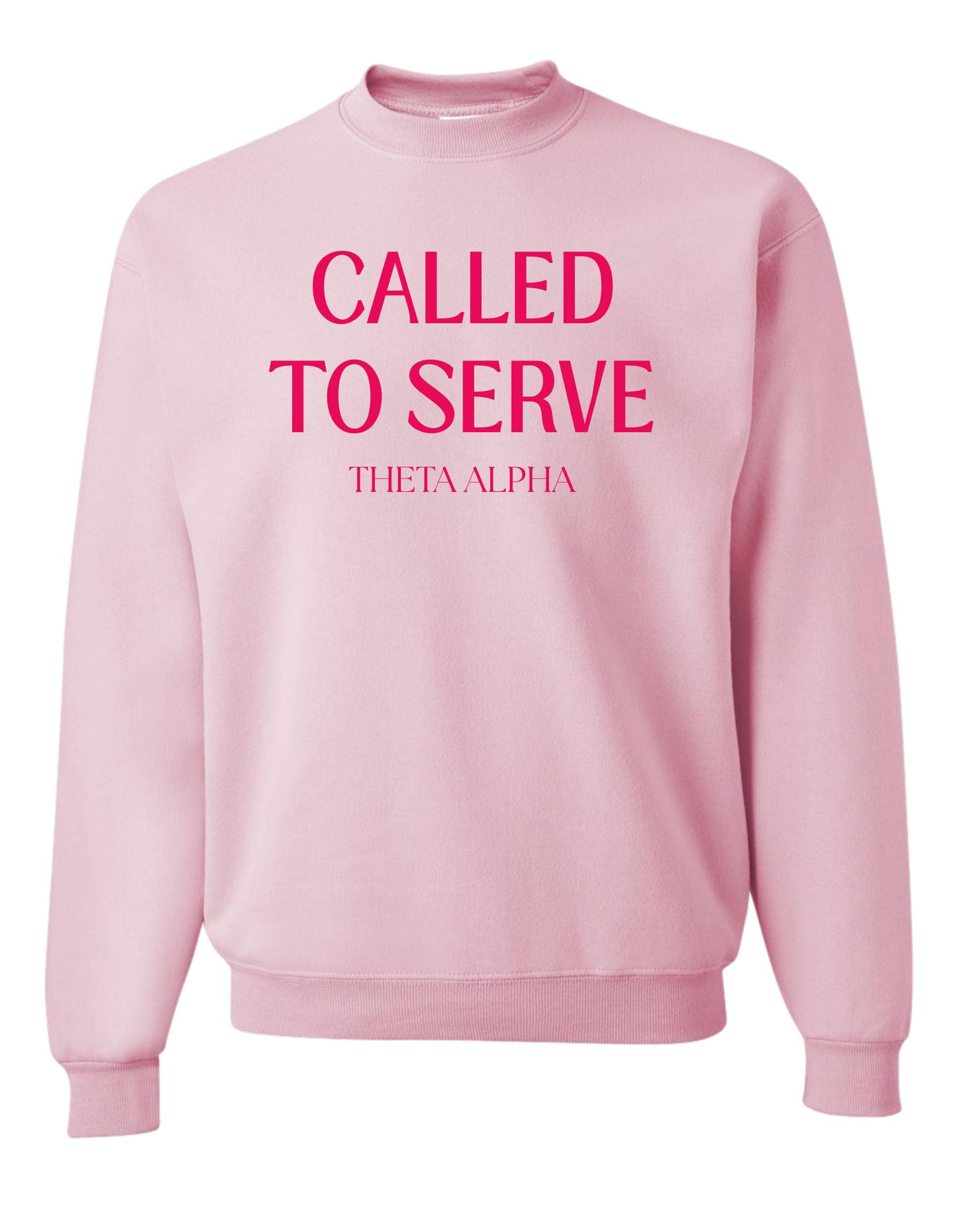 Called to Serve Crewneck