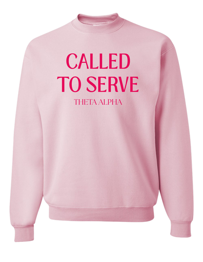 Called to Serve Crewneck